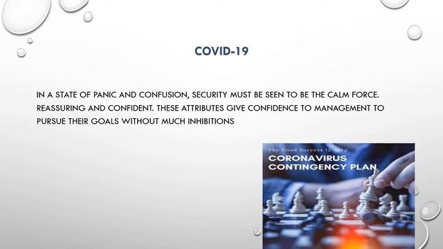 SECURITY DISPATCH – SERIES 1 LOCKDOWN LEARNING NUGGETS смотреть онлайн