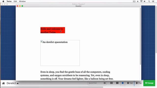 Intro to Twine 2.0: CSS Images смотреть онлайн