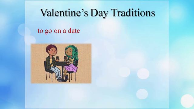 Valentine's Day Traditions