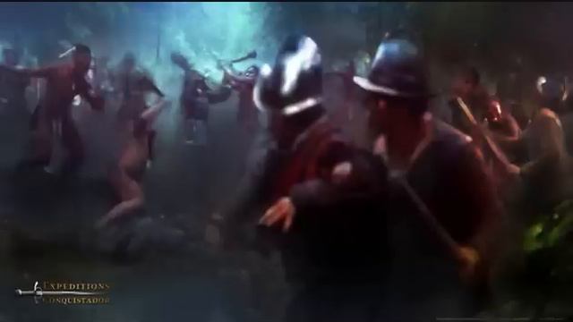 Expeditions Conquistador OST - Cadiz (Battle theme) смотреть онлайн
