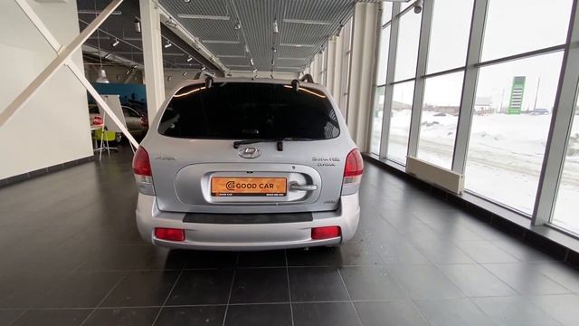 Hyundai Santa FE с пробегом в Саратове/Good Car смотреть онлайн