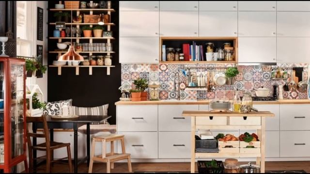 ИНТЕРЬЕР в СТИЛЕ "БОХО". смотреть онлайн