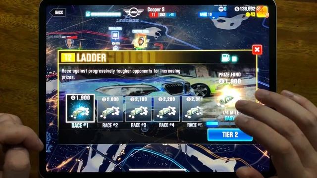 Asphalt Xtreme, Most Wanted, Asphalt 8, Hill Climb 2, Real Racing 3, NFS No Limits, CSR Racing 2... смотреть онлайн