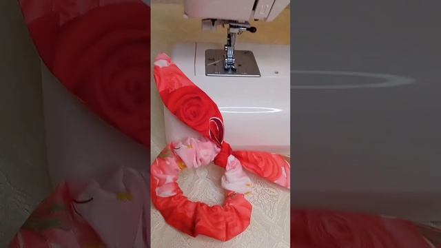 DIY/ Резинка для волос смотреть онлайн