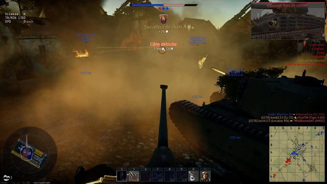War Thunder - Lorraine 40t смотреть онлайн