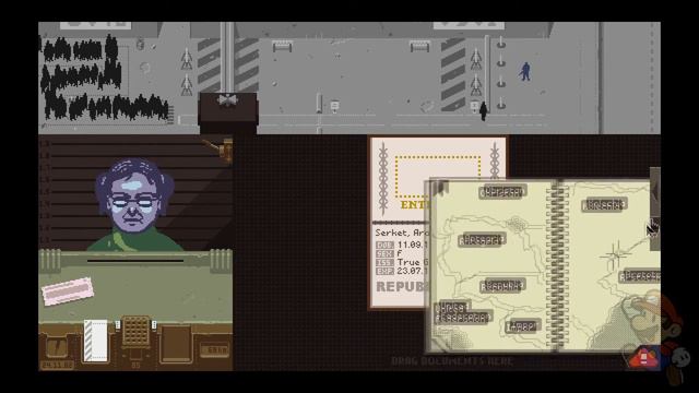 Paper's Please - Gameplay #1 смотреть онлайн