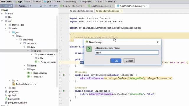 Android MVP Architecture | Tamil Language смотреть онлайн