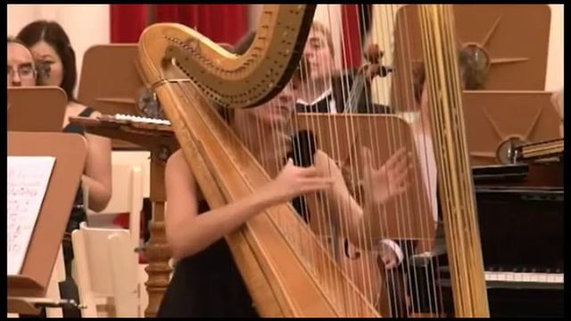 Henriette Renie, Legende. Elizaveta Bushueva, harp смотреть онлайн