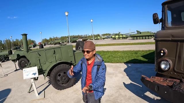 War Tanks,Fighter Jets of RUSSIA | Moscow | Kannada Vlog | Dr Bro смотреть онлайн