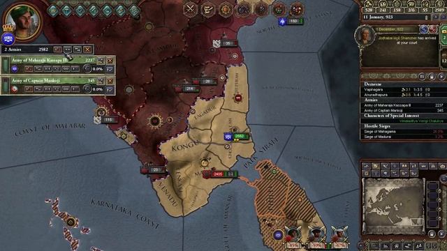 Crusader Kings 2 Raja's of India Let's Play Series Episode 12 смотреть онлайн