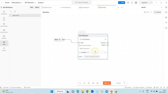 Postman 10.x Tutorial (Latest) - Creating API workflows using Postman Flows смотреть онлайн