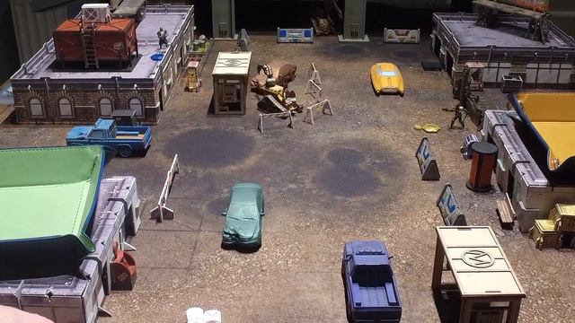 🎲 FMG Let's Play Judge Dredd by Warlord Games Scenario 02: Half Eagle Day 🚓 смотреть онлайн