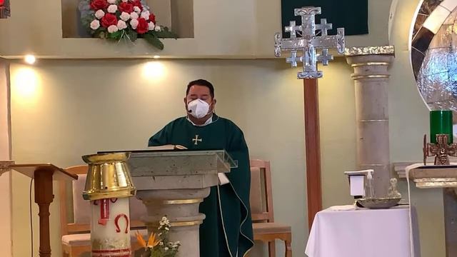 Santo Rosario y Misa del 08 de noviembre de 2020 смотреть онлайн