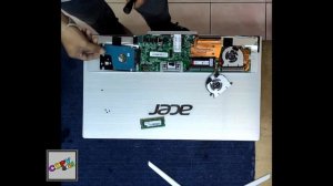 Remove Acer Aspire C22 Upgrade Ram+SSD
