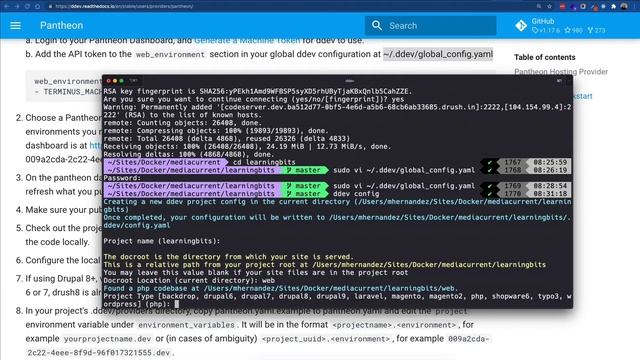 Integrating DDEV-Local with Pantheon смотреть онлайн