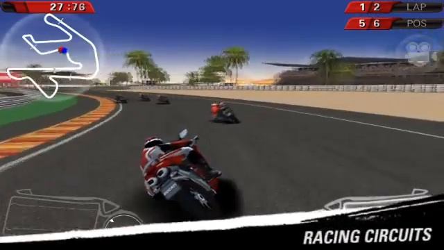 Ducati Challenge PSP геймплей смотреть онлайн