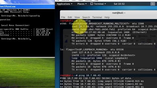 Port Scan смотреть онлайн