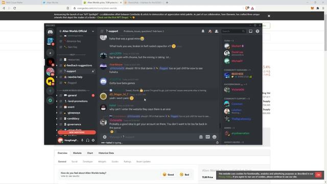 Alien World - What To Do When Game Is Bugged, Failed To Fetch, Banned + Giveaway Info смотреть онлайн