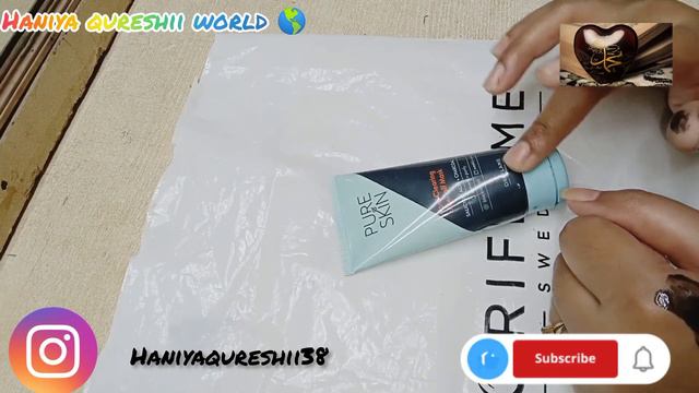Oriflame pure skin peel off mask|| Haniya qureshii world 🌎 смотреть онлайн