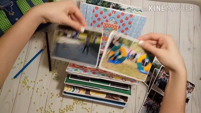 Школьный альбом в подарок учителю по МК Т.Ширниной. Скрапбукинг смотреть онлайн