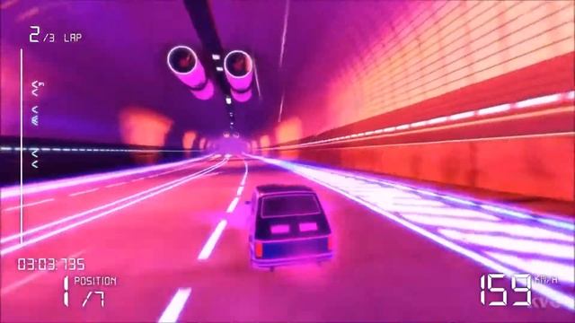 Electro Ride: The Neon Racing -Gameplay HD PC Walkthrough смотреть онлайн