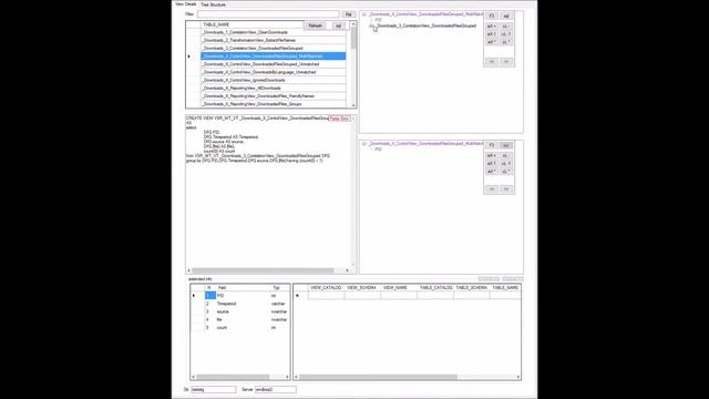 SQL Query Text and Dependency Analyser for MS SQL Server смотреть онлайн