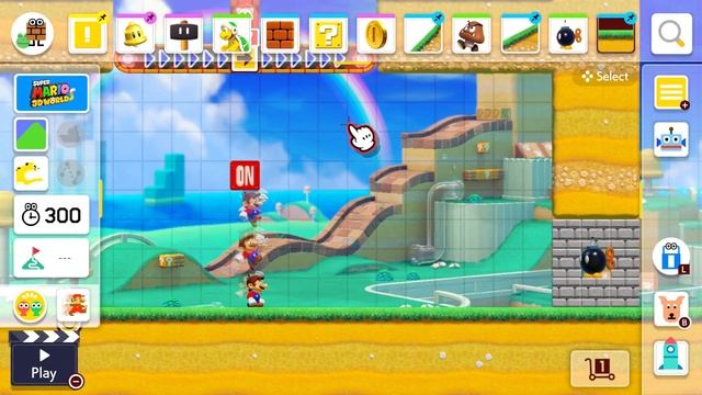 Super Mario Maker 2 Scroll Stop Tips And Tricks смотреть онлайн