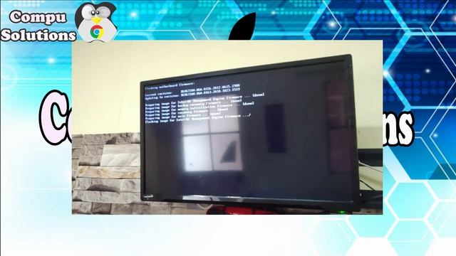 Actualización Motherboars Intel DH67Cl - Bios смотреть онлайн