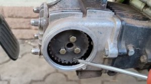 Цепь ГРМ ( Мопед Дельта)