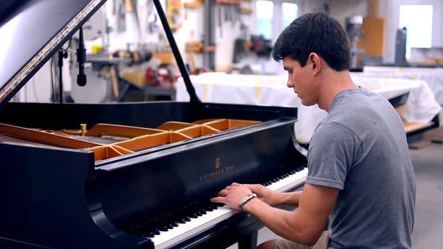 #25 - Original Piano Composition - Steinway M #211602 Grand Piano - Restored смотреть онлайн
