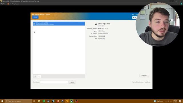 Install Linux Fedora 38 on VMware смотреть онлайн