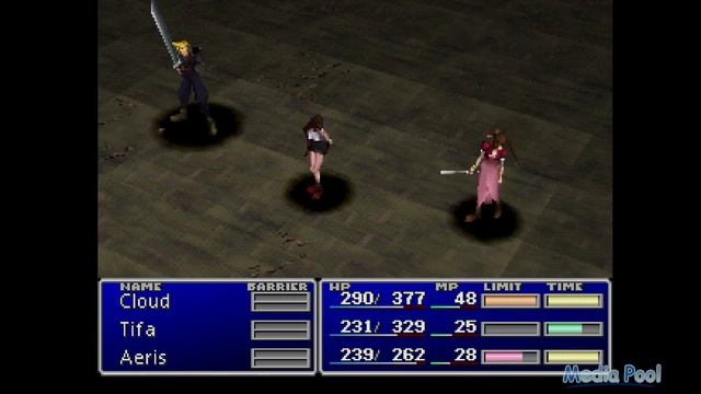Final Fantasy VII (PS1) - Часть 1 из 7 смотреть онлайн