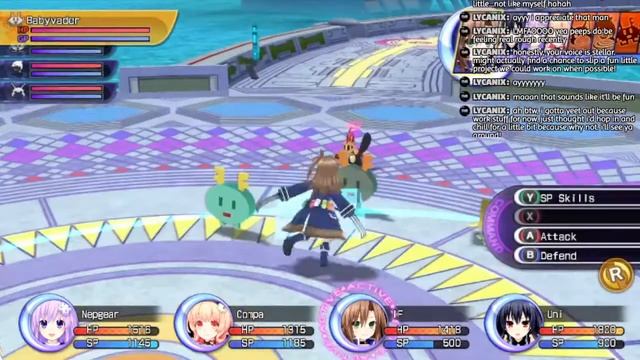 [I Do Game and Flop Live] Hyperdimension Neptunia Re;Birth2 [2: Itching to Stream and Side-Quest] смотреть онлайн