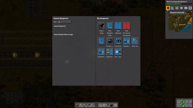 Factorio Tutorial - How to install and use blueprints смотреть онлайн
