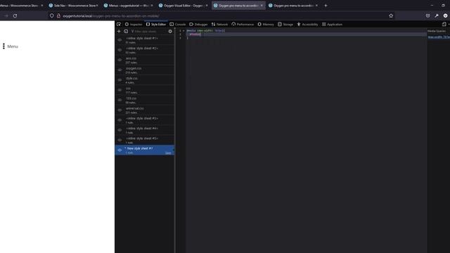 How to set up a Multi-Row Footer Menu that toggles on mobile смотреть онлайн