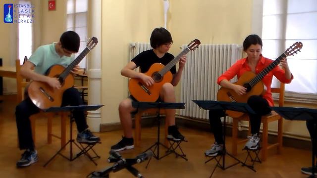 Maldonado - Deux Themes Andins Populaires - Guitar Quartet смотреть онлайн