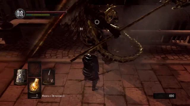 Проклятие снято и мы достигли Анор Лондо (DARK SOULS Prepare To Die Edition)№11 смотреть онлайн