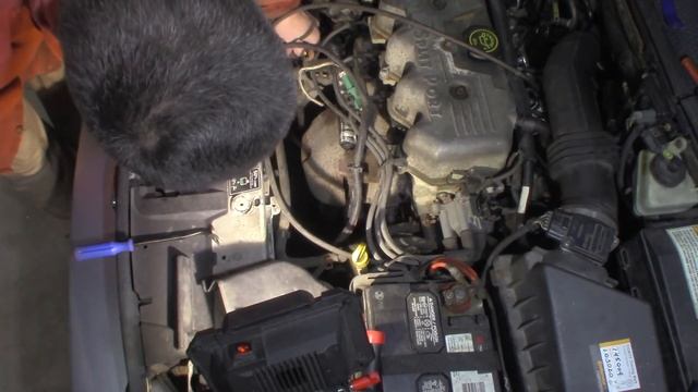 2000 Ford Focus 2.0 SOHC Alternator Replacement смотреть онлайн