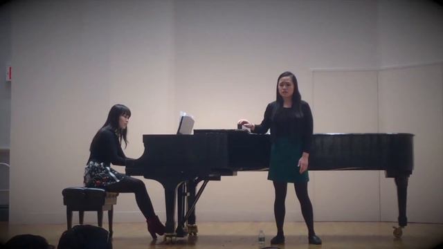 Mahler: Scheiden und Meiden --- Yimiao Fang & Veronica смотреть онлайн