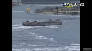 Японское цунами самое шокирующее видео о цунами в Японии