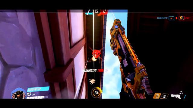 Legend - An Overwatch Montage Edit смотреть онлайн