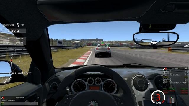 COMMUNITY-RENNEN #13 | Assetto Corsa [GER] [G27] Alfa Romeo Mito @ Zandvoort смотреть онлайн