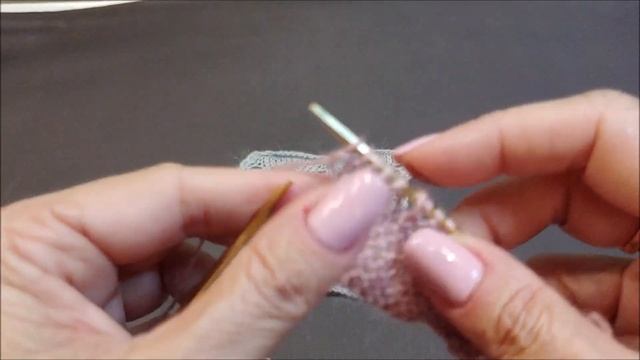 Ажурный узор спицами смотреть онлайн