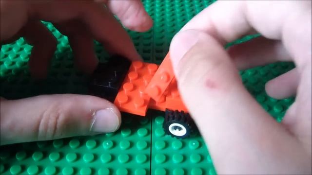 Делаем автомобиль из Lego смотреть онлайн