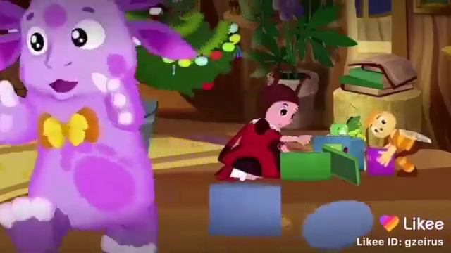 Как лунтик отмечает новый год по настоящему😱 смотреть онлайн