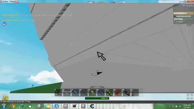 ROBLOX noclip hack patched смотреть онлайн