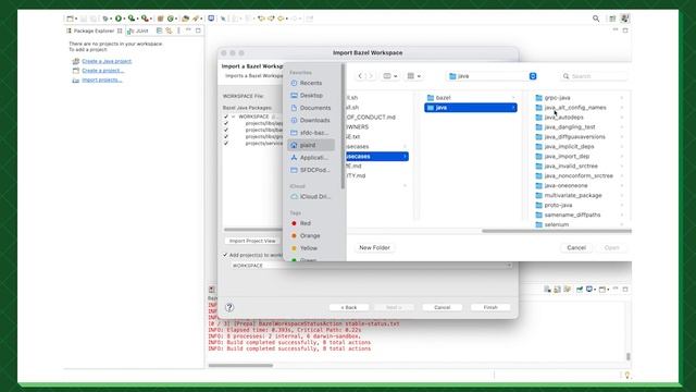 Eclipse and VS Code IDE Support for Java packages in Bazel смотреть онлайн