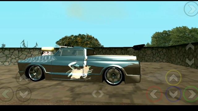 Rivew mod mobil slamvan#gta sa android смотреть онлайн