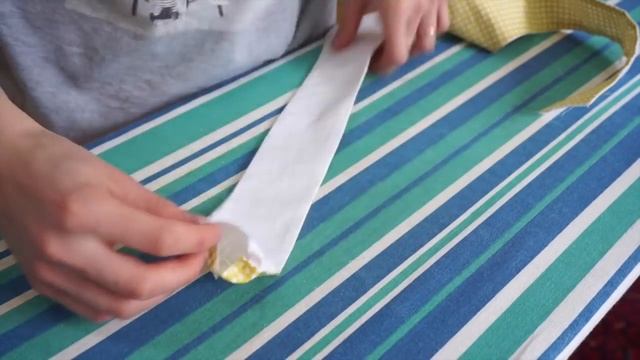Как сшить повязку "Солоха" смотреть онлайн