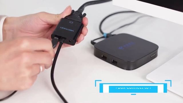 HDMI to VGA adapter. Buy from china. смотреть онлайн